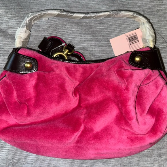 NWT vintage pink Juicy Couture shoulder bag - Picture 7 of 7